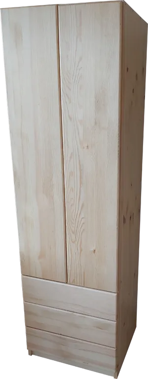 Двукрилен дрешник